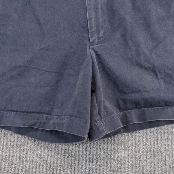 GAP Factory Store Womens Chino Shorts Blue Size 8 Cotton Slash Pockets - Picture 7 of 10